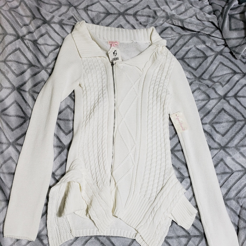 Penny candy sweater